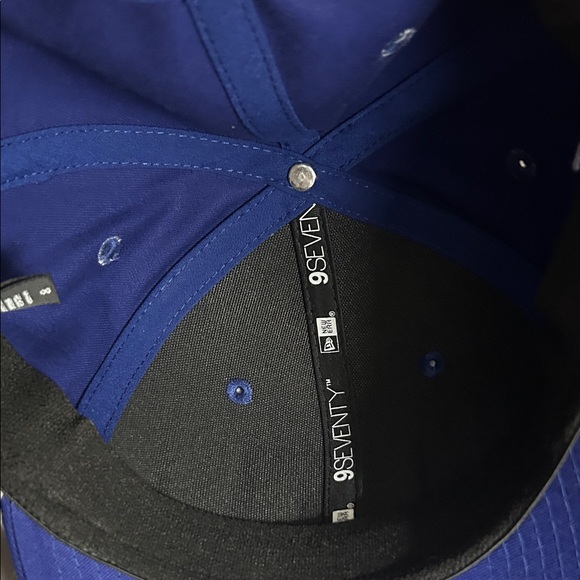 New Era Blue Los Angeles Snapback Hat - Picture 6 of 7
